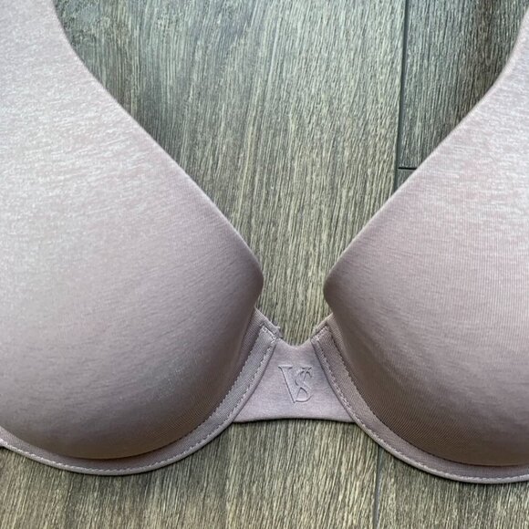 Victoria's Secret Uplift Semi Demi T-Shirt Bra Lightly Padded Underwire Multiway - Picture 4 of 11